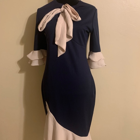 Bows & Ruffles Dress - Picture 3 of 4